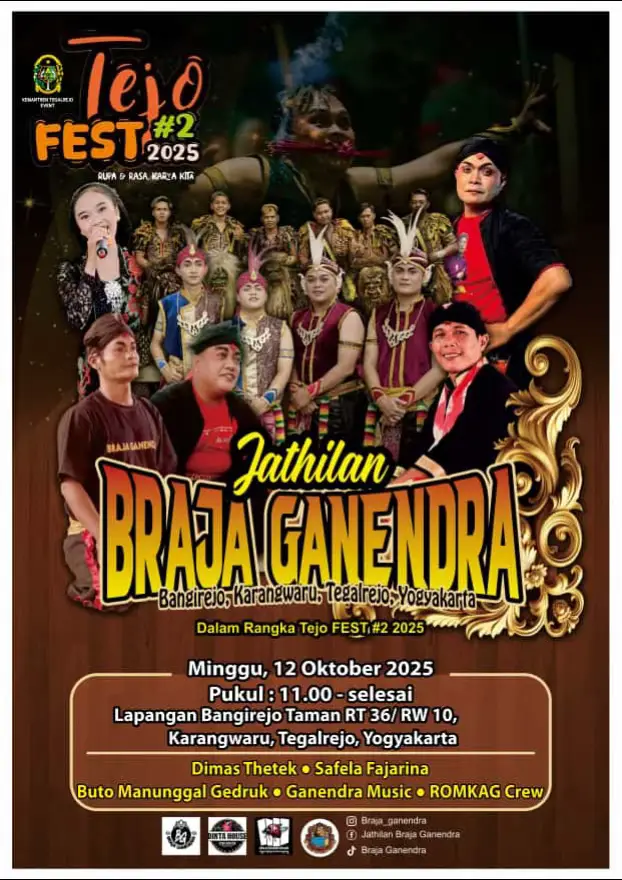 Gas yok kawan kawan merapat lagi#fyp #jatilanbrajaganendra #jatilanjogja #budayajawa #jatilankreasi 