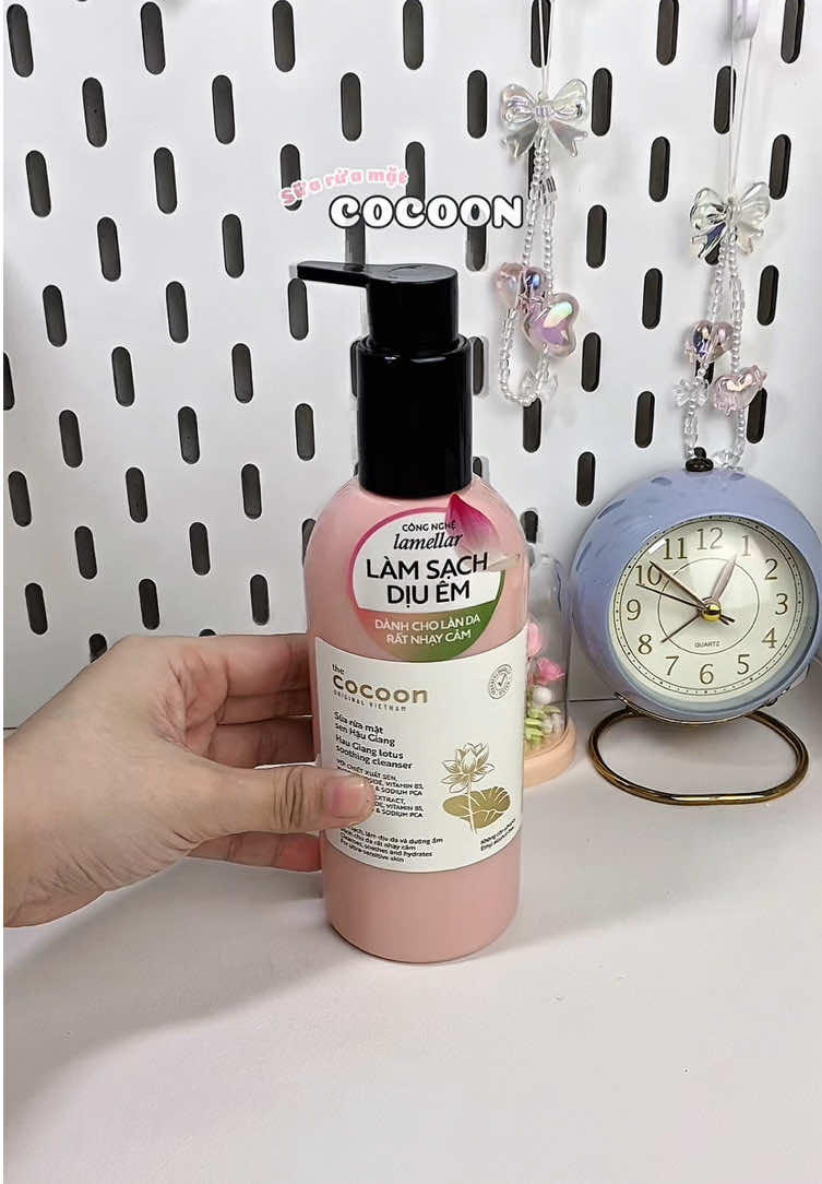 Em SRM này dùng mê thiệc nha 👍🏻 #cocoonvietnam #cocoon #srm #skincare #xuhuongtiktok 