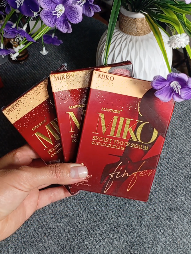 Viên serrum Miko cấp nước dưỡng ẩm #vienserummiko #viendatsekhit #viendattriviem #xuhuongtiktokk 