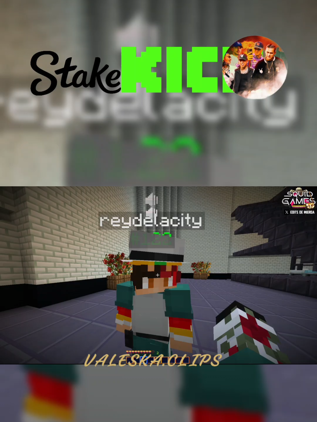 JAJAJAJ ni lo pensó pa ir por milica jajaja 🤣🤣🔥 #EDM #Minecraft #Reydelacity #laparce #WestCol 