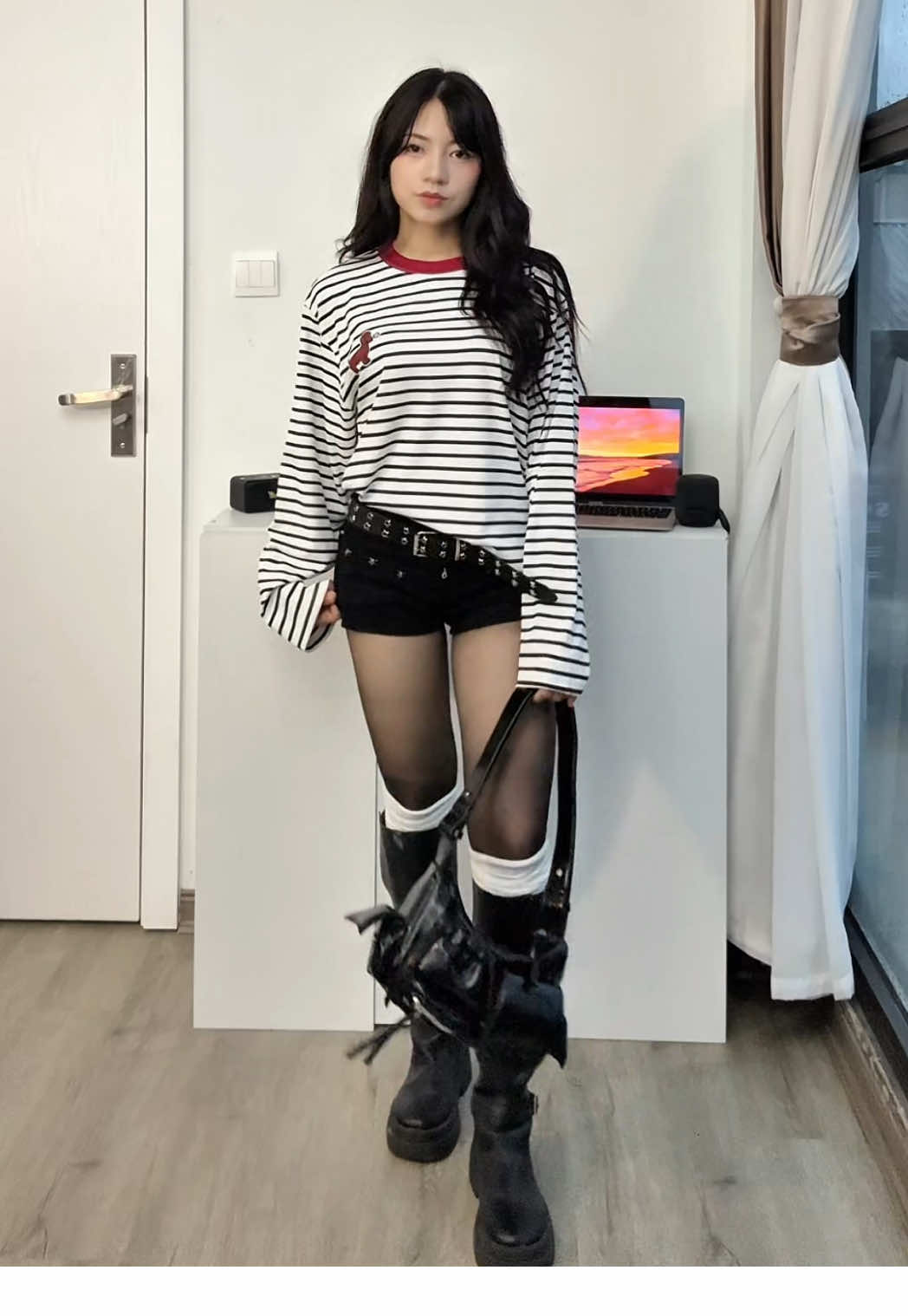 Phối màu xinh xỉu nha #longtee #phoidodep #goiyphoido 