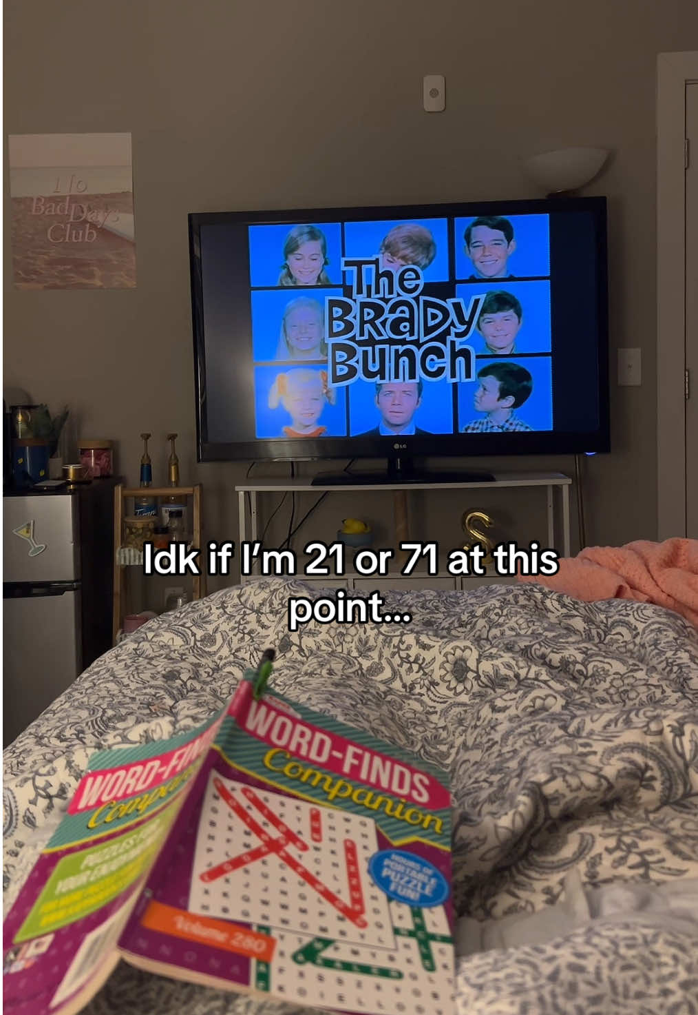 This is me every night by 9pm… #fyp 