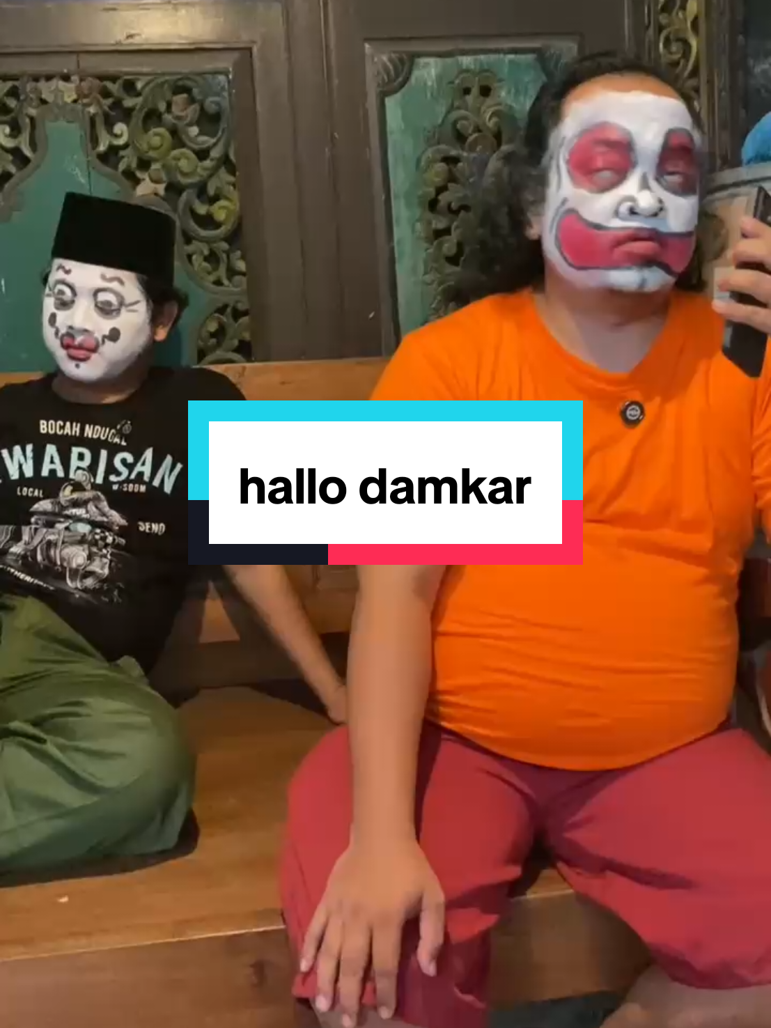 hallo damkar #punakawan #kocak #lucu #komedi #quotes 