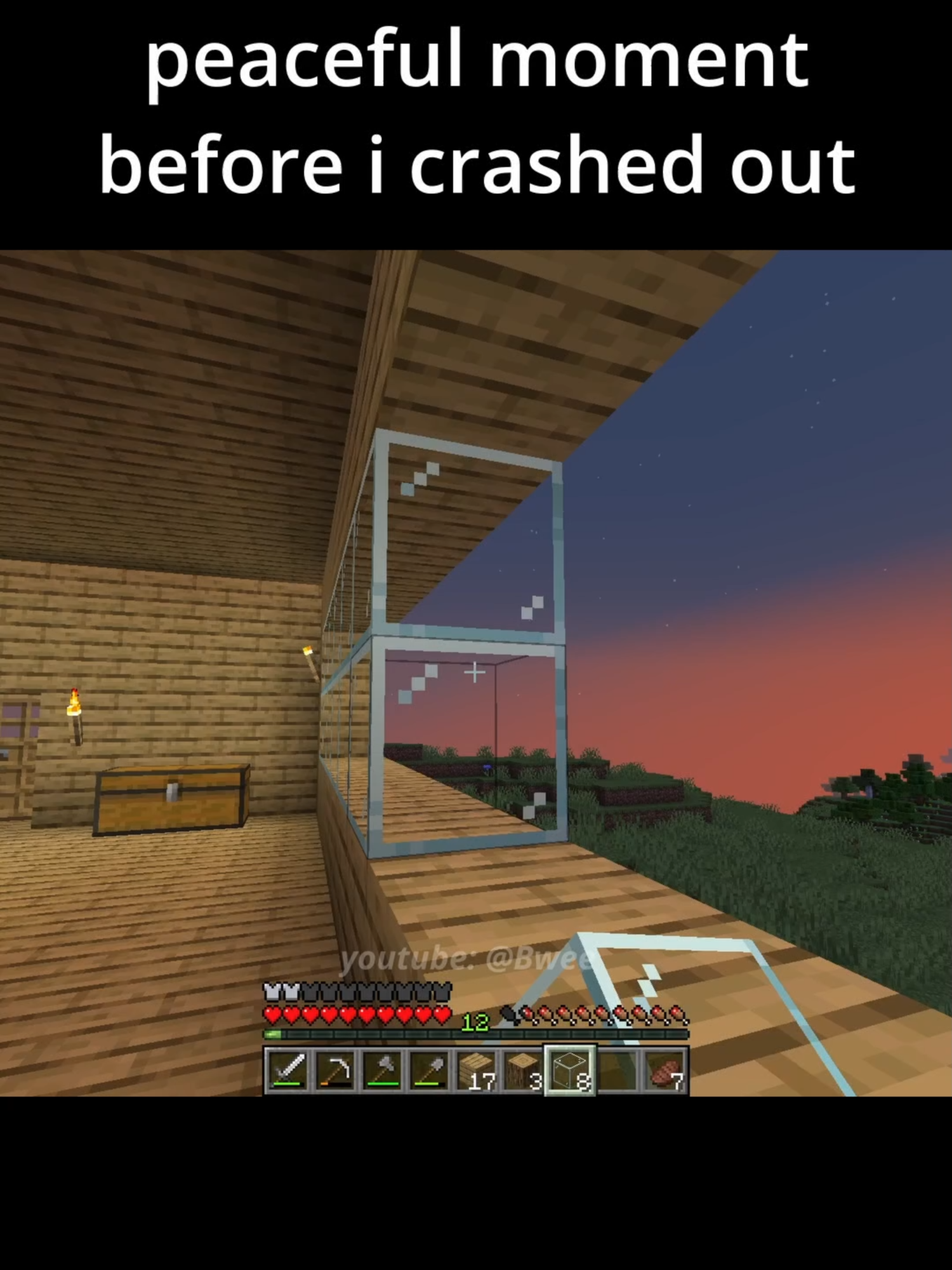 few seconds before crashout #Minecraft #minecraftmemes #minecraftmeme #meme #funny #gaming #fyp #foryou #foryoupage