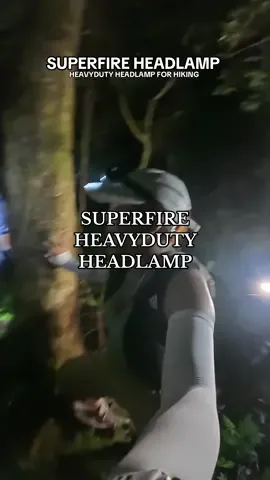 will vouch for this headlamp over and over ❤️ since my mother mountain last December 2024 at sa maraming major hikes ito na ginagamit ko 💯💪🏻 nagdadala ako ng extra headlamp pero isa lang lagi nagagamit ko 🫶🏻 Parehas ko ginagamit naka-link 😘 both items are excellent quality 💯 #superfireheadlamp #heavydutyheadlamp #headlightforhiking #longbatteryheadlamp #superfireflashlights 