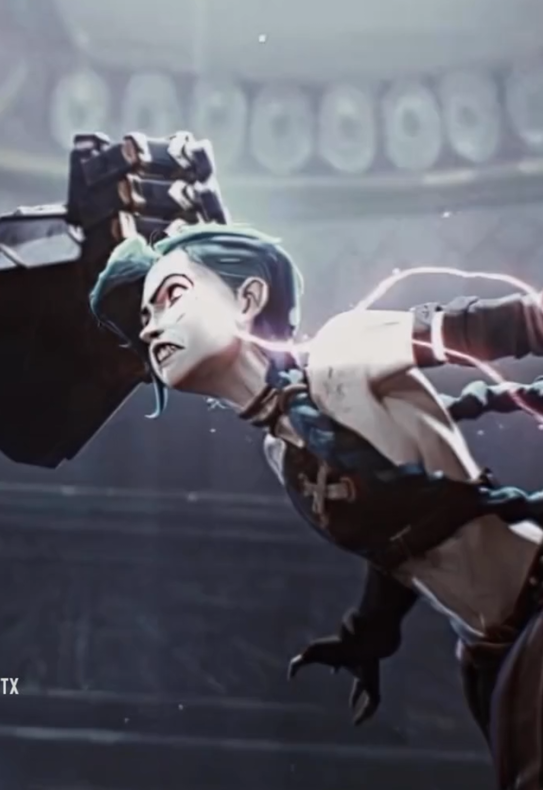 JINX EDIT#jinxarcane #jinxedit #Arcane #arcaneleagueoflegends #fyp 