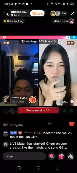 hahaha ni soundtrip Naman si Nate e 🤣 #costacashman #nateman #fyp #artist #rap 