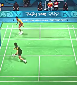 Lin Dan thời trẻ trâu , cầu lên là đập #caulong #baminton #lindan 