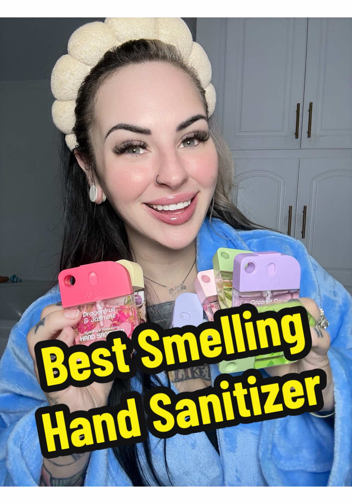 Such a cute affordable addition to any set of keys!! Change them out to match your purse! #handsanitizer #sanitizer #handsanitizerchallenge #germs #sanitize 