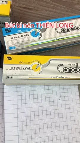 Combo 20 bút bi nến THIÊN LONG