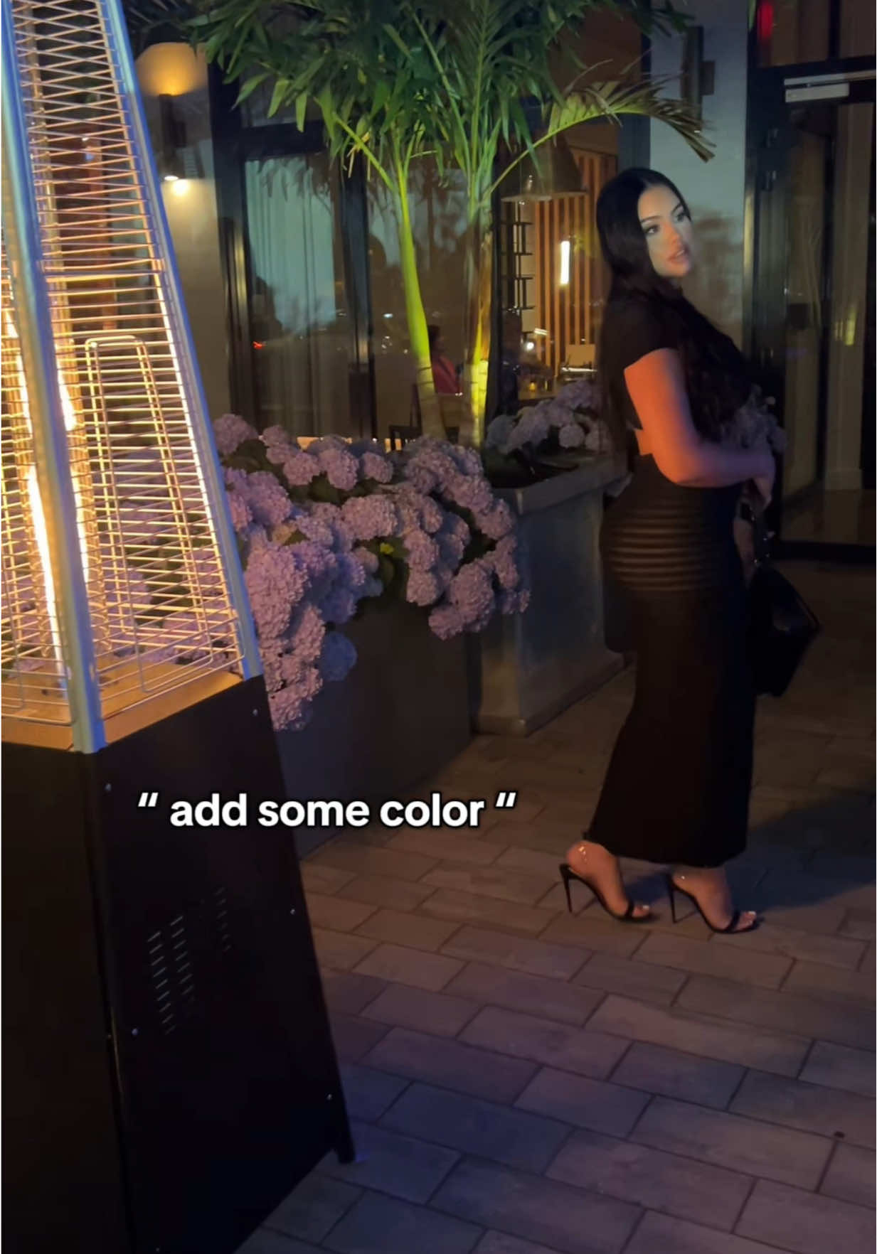 Black hair & black clothes please ✨  . #foryou #fyp #trending #creatorsearchinsights 