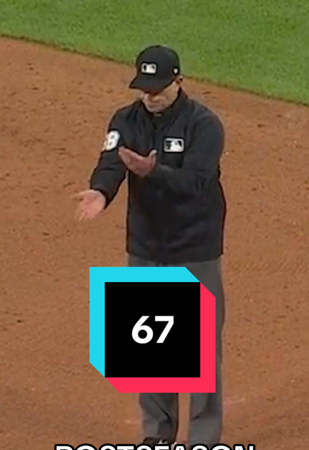 ump knows ball #MLB #baseball #67 
