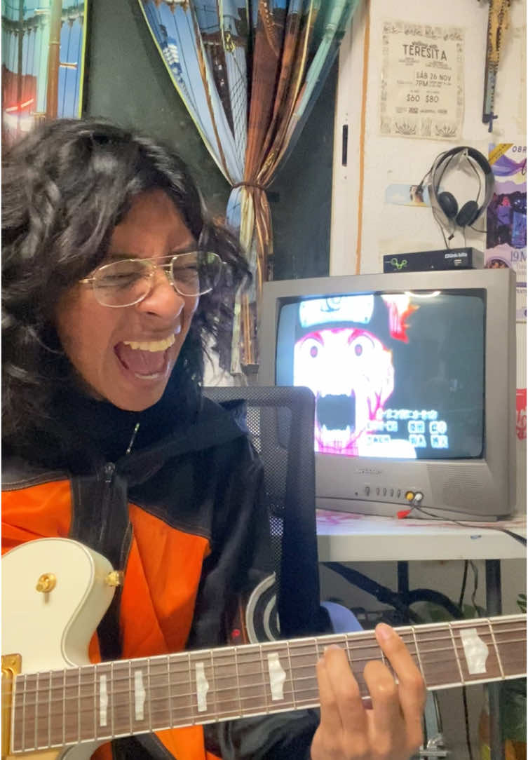 Haruka Kanata 🩵#naruto#harukakanata#opening#narutoopening#animeopening#narutouzumaki#asiankungfugeneration#narutocosplay#coversong#singers#jozai#electricguitar#distortion#crt#oldtv#vintage 