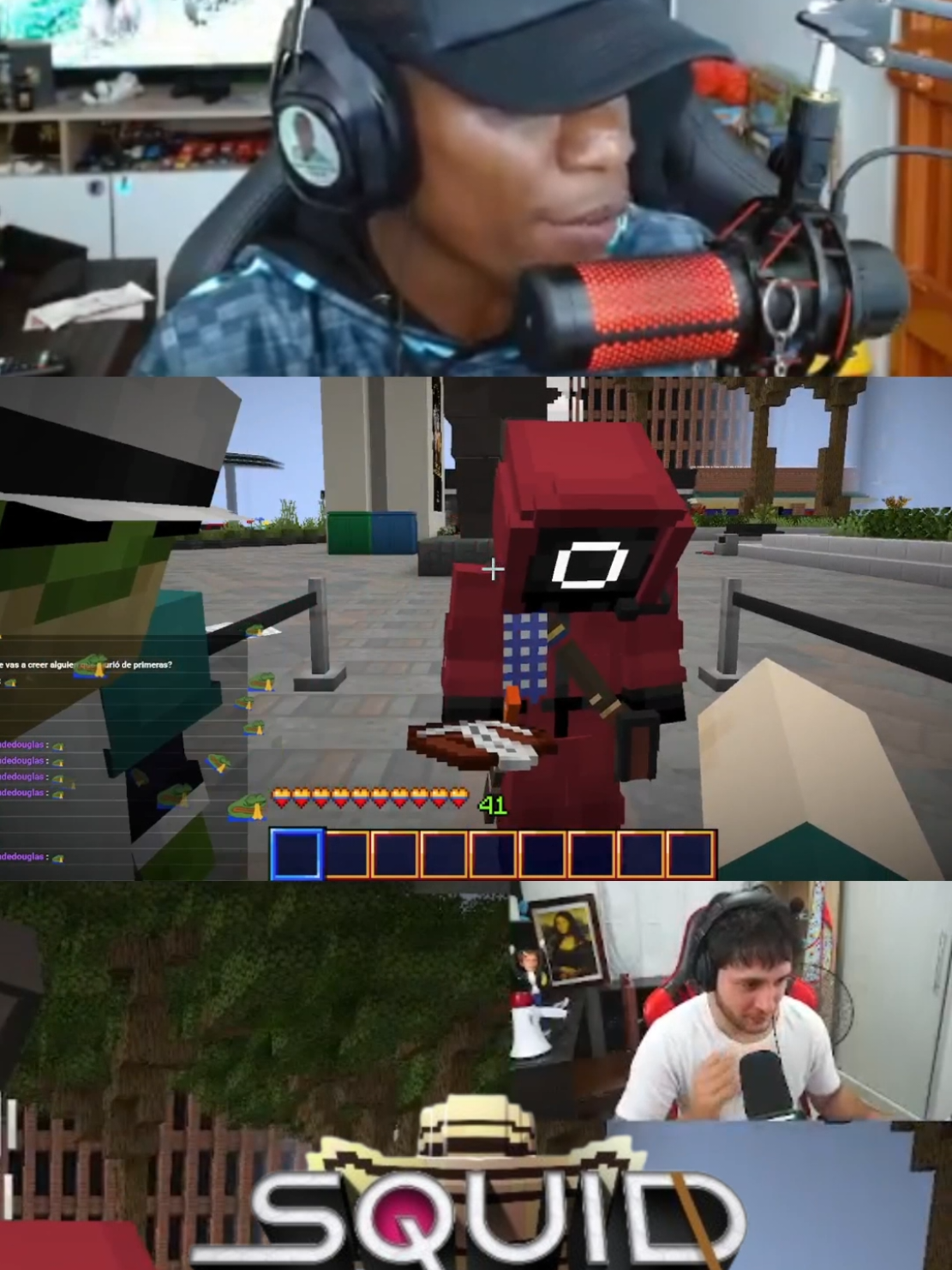 la palabra del señor de la mano de jh de la cruz guiando a top manias a la victoria #realteam #fyp #douglasmanias #jhdelacruz777 #Minecraft @Top Manias 