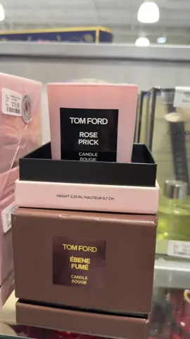 What a FIND!! The rose was my favorite ❤️ #tjmaxxfinds #homegoodshaul #tjmaxx #tomford #candles 