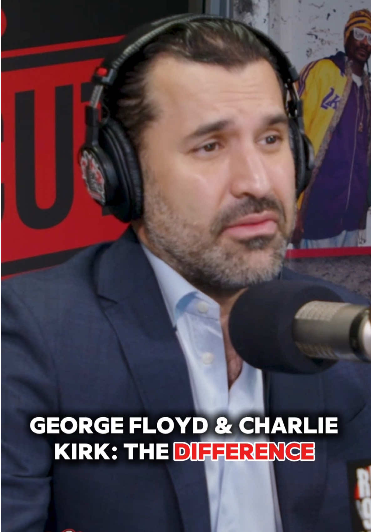 Attorney #NeamaRahmani explains the difference between #GeorgeFloyd and #CharlieKirk — and why that difference matters. ⚖️🗣️ Full conversation link in Big Boy’s bio. #bigboysneighborhood #lawyer 