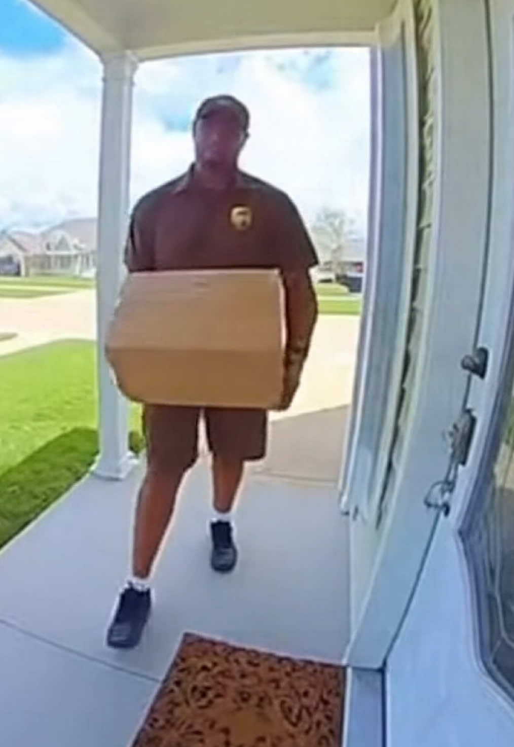 This guy needs to be sued #fyp #deliverydriver #ups #ai #sora 