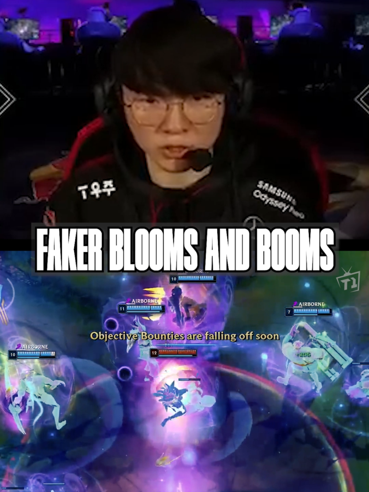 FAKER BLOOMS AND BOOMS