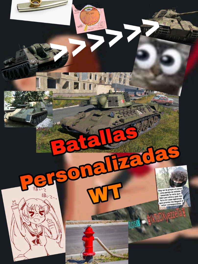 Batallas personalizadas en WarThunder volumen no se 🔥 #loquendo #warthunder #gameplay #Tanks #humor 