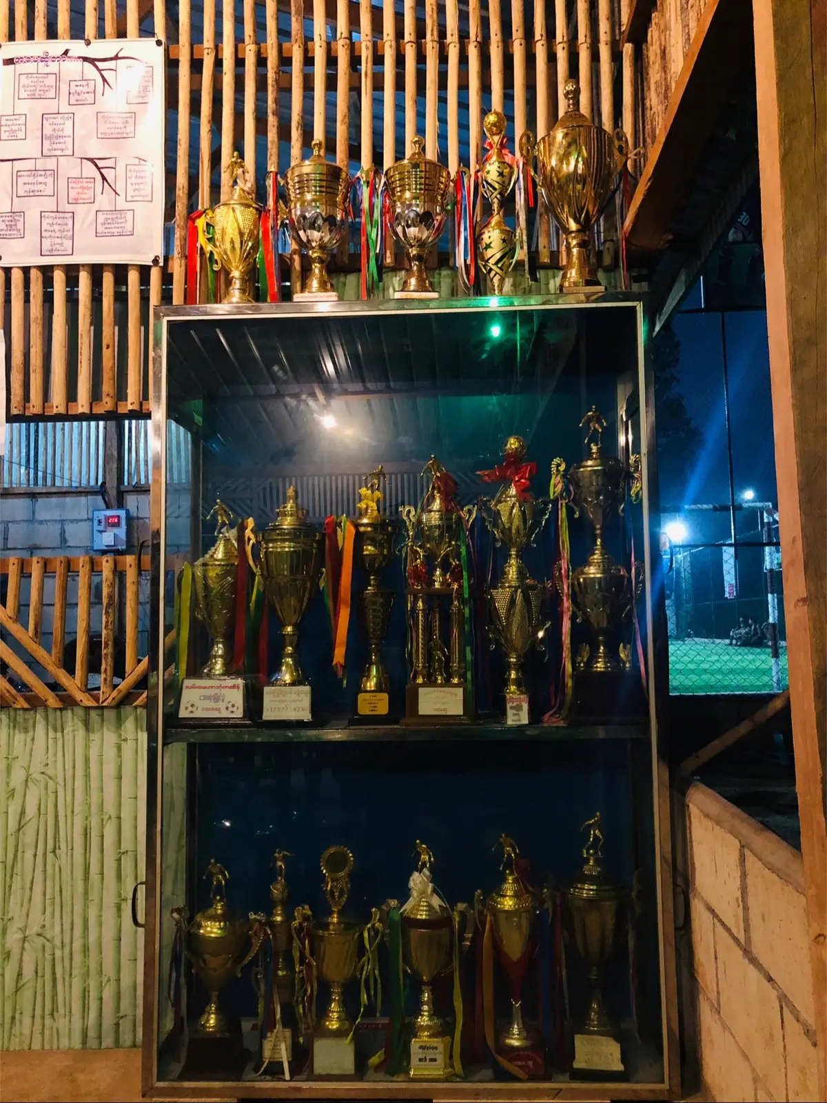 #ဘောလုံးကစားနည်းကိုချစ်မြတ်နိူးသူ  #အာယုတောင်ဘောလုံးအသင်း 🏆🥇ရှိသေးတယ်🤭 #RT Family 🤍