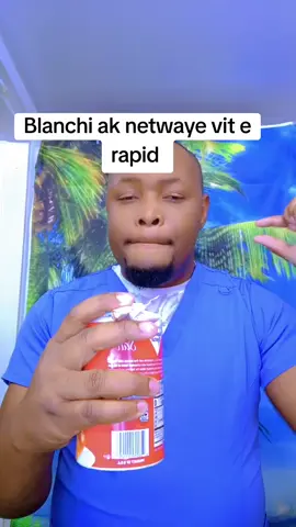 Blanchi ak netwaye dan #tiktokshop #resètnatirèl #foryourpage #Haiti #tiktokviral 