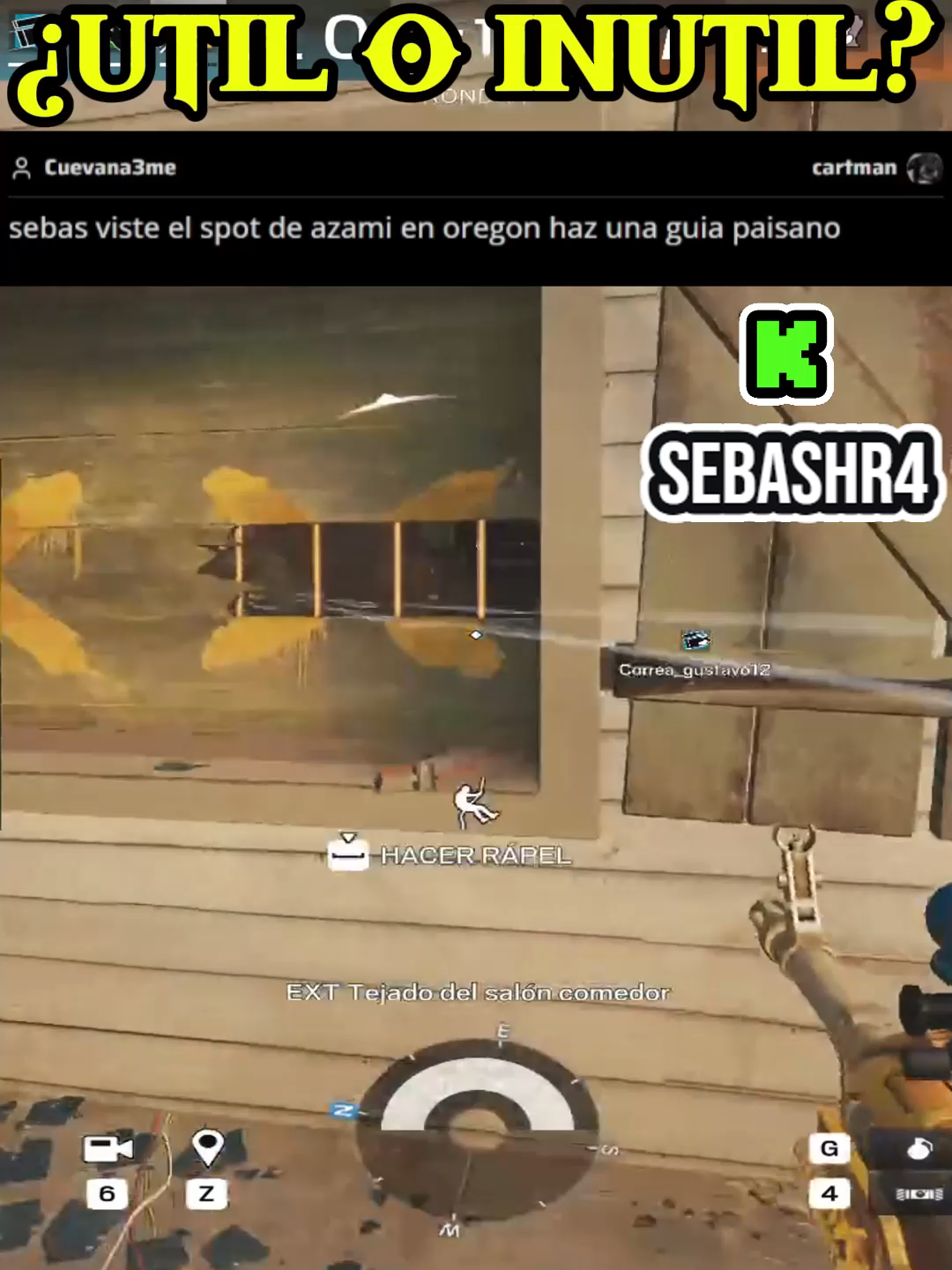 Creditos a las persona que descubrio este spot. #r6clips #r6siege #paratiiiiiiiiiiiiiiiiiiiiiiiiiiiiii #kickperu💚  #paratiiiiiiiiiiiiiiiiiiiiiiiiiiiii #r6peru