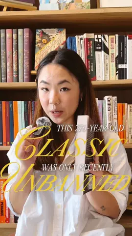 It’s banned book week so why not kick off a new series… ✨Why they don’t want you to read this✨ I am vehemently anti book banning under any circumstance.  (Yes, I acknowledge that dangerous texts exist, but they should be studied, analyzed, and criticized so we can learn and move forward.) So I wanted to highlight banned books that you may or may not know about. Starting with… Fanny Hill, or Memoirs of a Woman of Pleasure, by John Cleland. I picked this up because I’m working on a video essay on a related topic. But beyond what I shared in this short video, Fanny Hill was a crucial libertine text in the Enlightenment Age of the 18th century. This was a period fraught with the pursuit of individualism, skepticism, liberty, and reason. Like many erotic texts of the time, it put into practice the “philosophie du plaisir,” a libertine philosophy that attacked the bastions of sexual repression and moral teachings of the Catholic Church.  The novel doesn’t contain an obscene word despite being banned for obscenity. The erotic scenes also don’t read as sexy or raunchy… rather, it is philosophical and focuses on nature, experience, and ethical implications of sensual and sexual experiences. It is hedonistic, sure, but within the context of its historical placement, it is understandable. Would I recommend it? Well, yes and no. No for the story (it’s not very good). Yes if you’re interested in the rejection of conservative moral expectations in the enlightenment age. #BookTok #booktoker #classicliterature #bannedbooksweek #BookRecommendations 