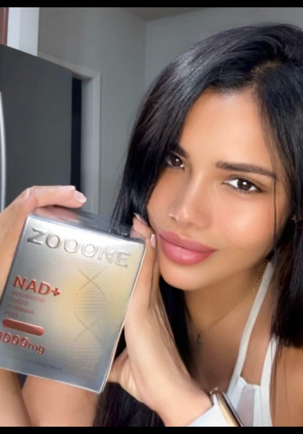 @ZOOONE NATURE Lo empecé a tomar por curiosidad… y ahora no puedo pasar un día sin él 💫 ZOOONE™ NAD+ Drink, energía real que se siente 💧✨ #ZO#ZOOONEAD #dailyenergy #vitalidad  