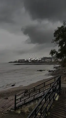 اصلن صباح الخير قيلت عشانك 😔♥️
