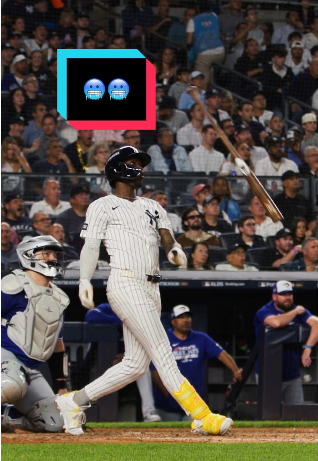All That Jazz 🎷 #ALDS #MLB #baseball #yankees #postseason 