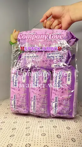 Company Love Baby wipes with lavander scent #Lavanderscentwipes #Babywipes #Companylovewipes #Companylove #Trendingscentwipes 
