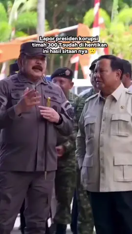 Mantap sikat terus para koruptor jangan dibiarkan lolos #jaksaagung #presidenprabowo #prabowo #korupsitimah #fyp 
