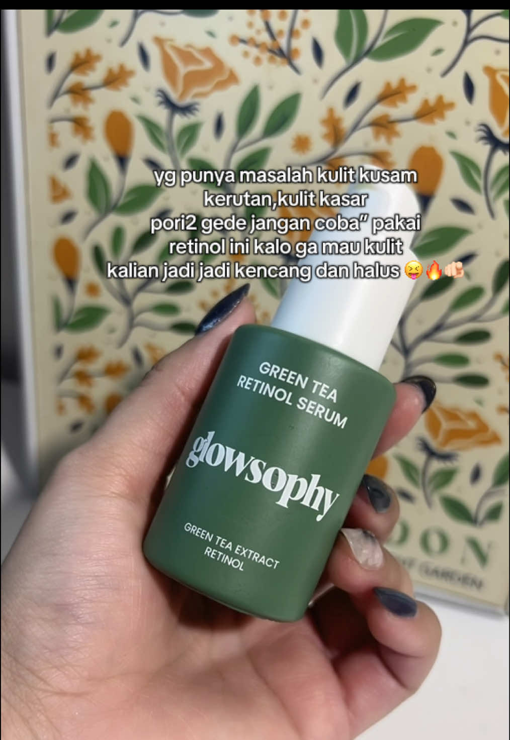 retinol glowsophy ini wajib ada dirak skincare kalian 😝💕💕#promomakan1010 #fyppppppppppppppppppppppp #glowsophy#masukberanda 