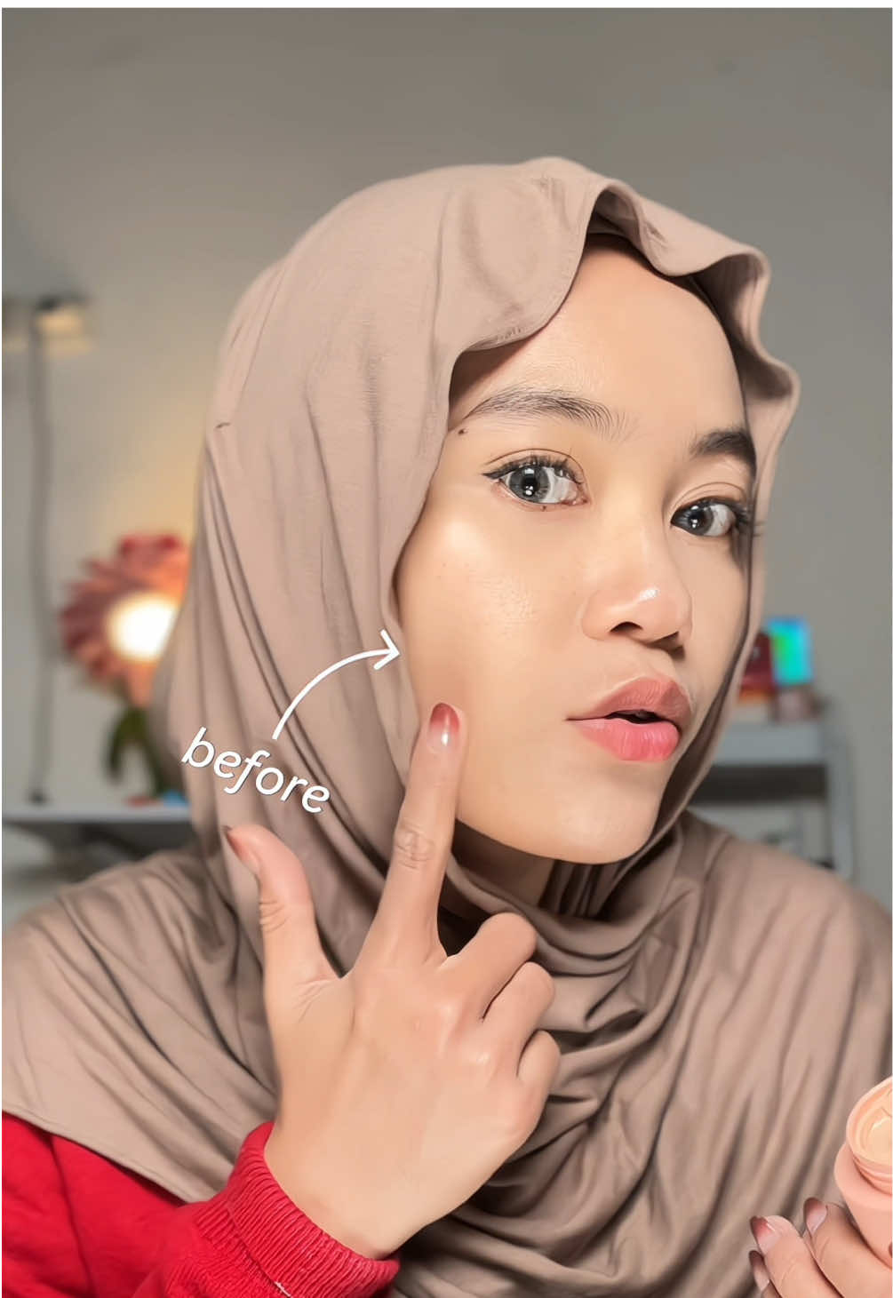 Sat set intant glowing ✨ #meronahglowingcream #meronahbeautycare 