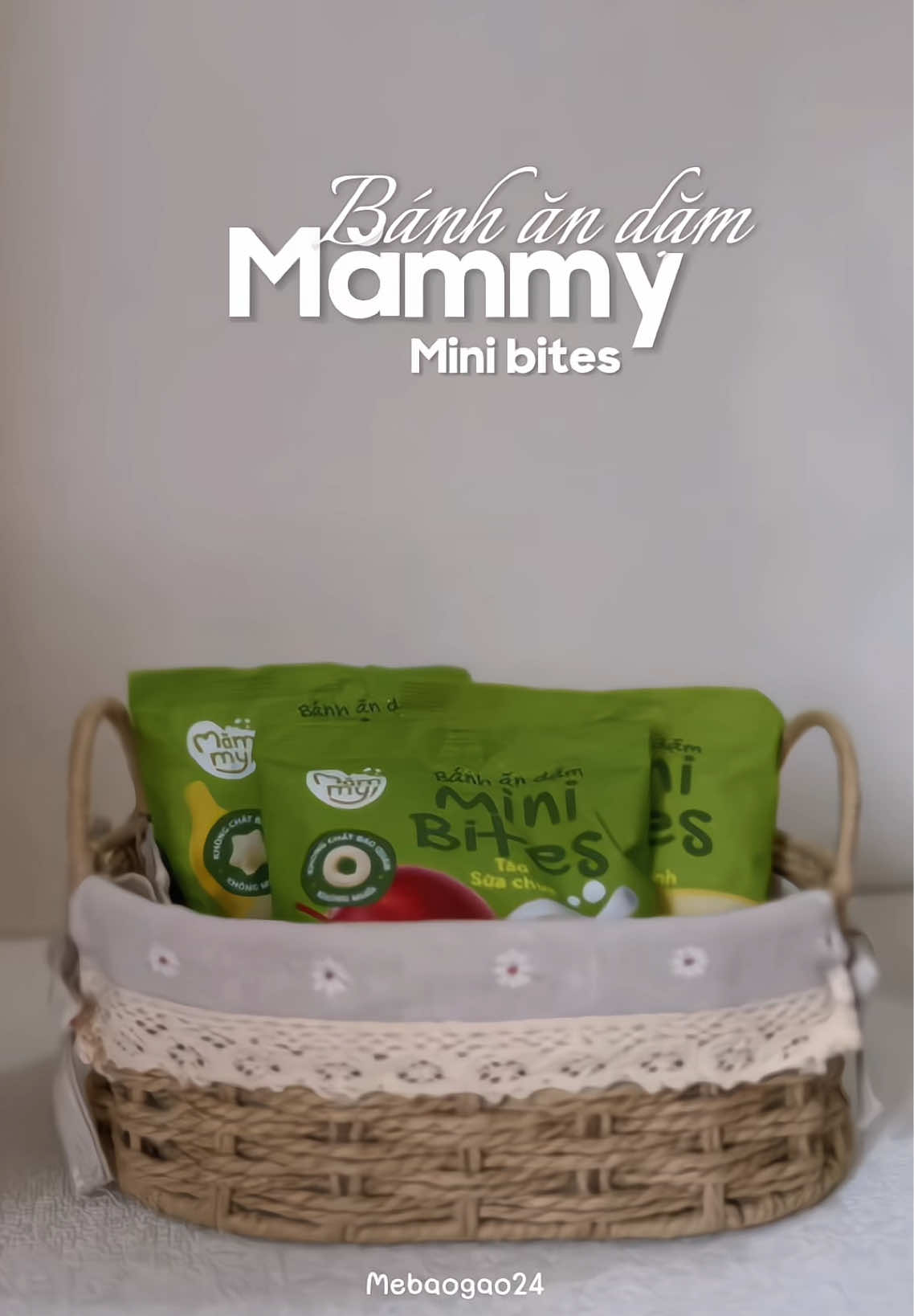 Ngon quá điiii. #mebaogao24 #mebimsua #embe #banhandammammy #mammy 