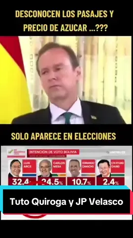 Tuto no conoce Bolivia al igual que no ###JPVelasco ##evomoralesayma💙✊##tutoquiroga##samueldoriamedina##elecciones2025bolivia🇧🇴