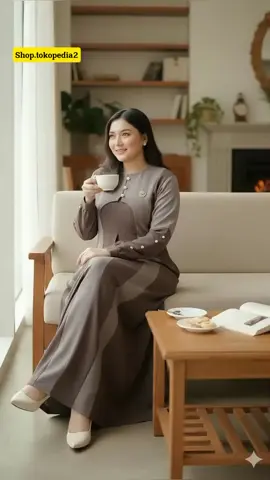 Tampil makin cantik elegan setiap hari dengan atiya gamis wanita muslimah, bahan crinkle dua layer full furing cocok untuk kondangan atau acara formal say🥰🥰 yuk cek promonya sekarang😇😇 #atiyagamis #gamisatiya #gamiswanitamuslimah #gamismuslimah #gamisterbaru 