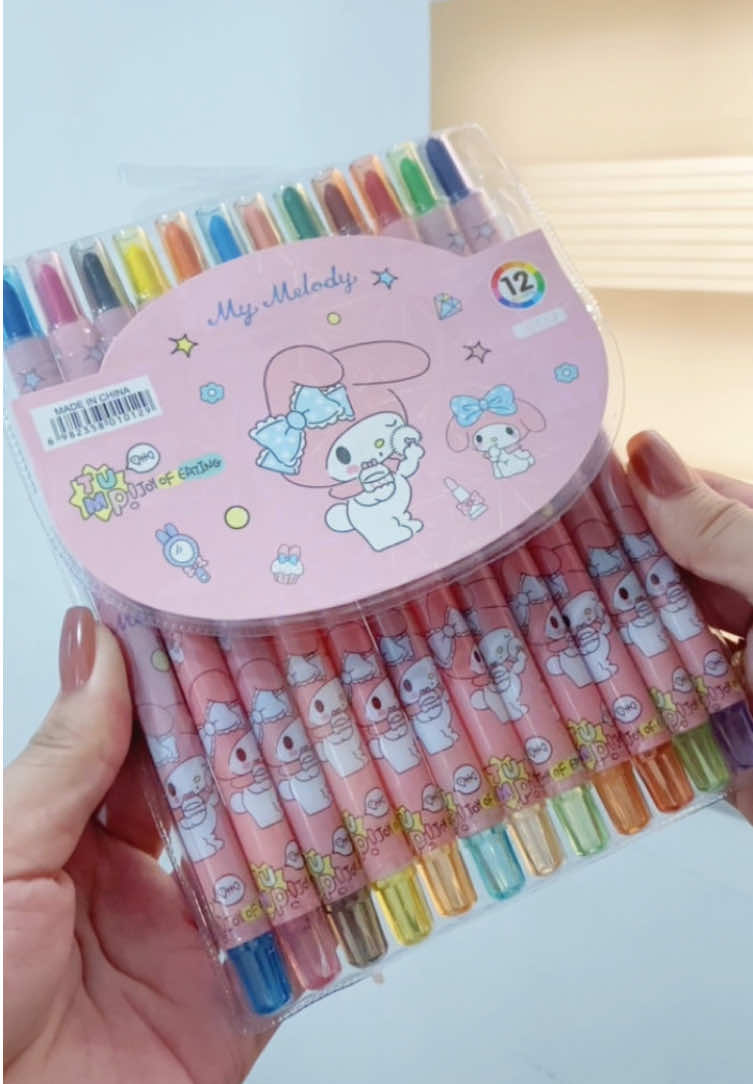 Replying to @itstrishna0 Gantong crayons ang hindi madali maputol at hindi mahihirapan anak o pamangkin nyo mag kulay #crayons #crayon #twistablecrayon #colorsforkids #forkids 