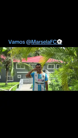 Ema Dewa 🙏🏼dari Panama 🇵🇦 untuk @MarselaFC⚽️ 🇮🇩  #gopata #marselafc #boawaecup 