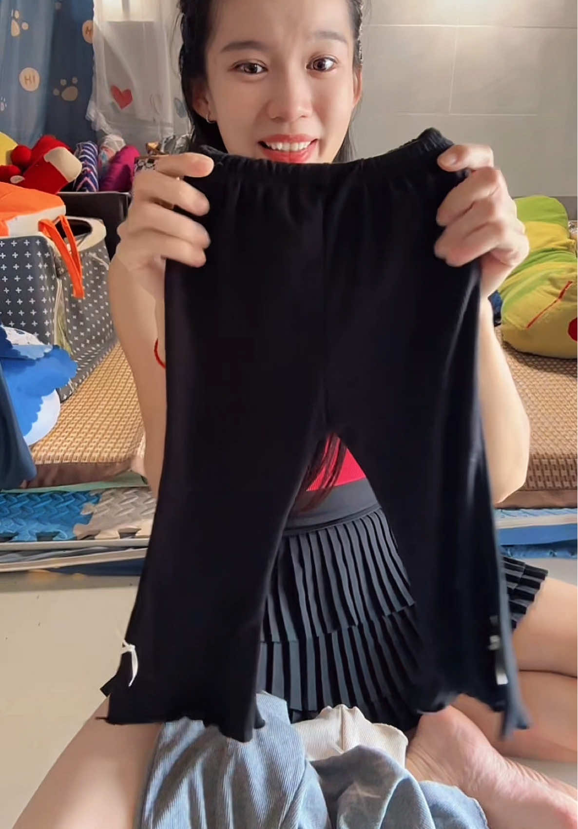 Quần legging đính nơ cho bé gái xinh xắn #quanchobegai #quanleggingchobegai #quanleggingongloe #quanchobe 