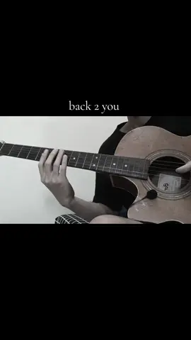 again and again I'll be running back 2 you... @rahmaniaastrini  #back2you #fingerstyle 