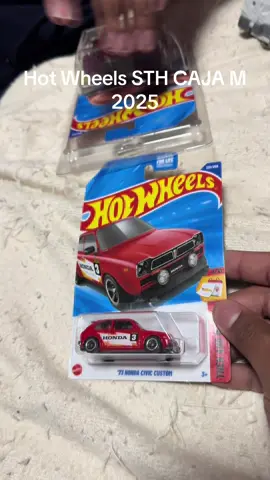 Hot Wheels STH CAJA M 2025 #hotwheelssth #sthhotwheels #hotwheelscollections #hotwheelscollector #hotwheelsmexico 