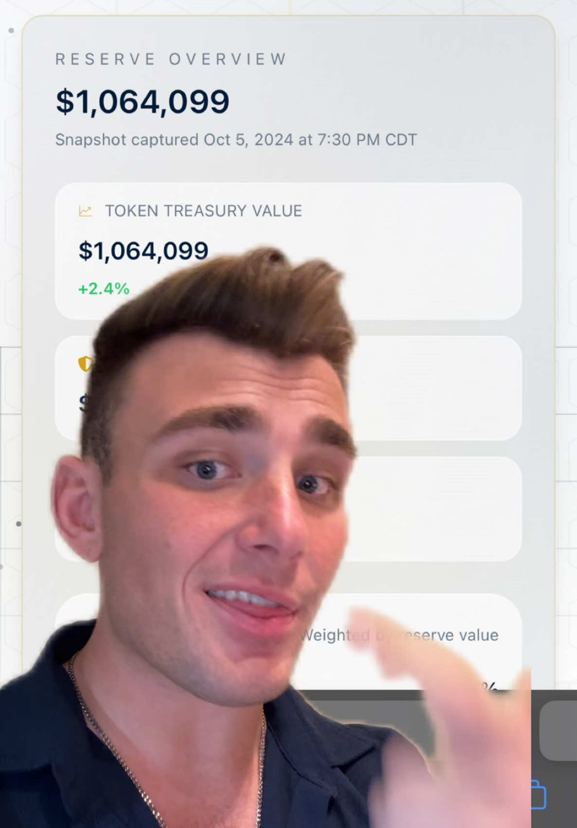 The $USCR Army is forming. 🇺🇸 America Leads. America Wins. The future of money is built on U.S Tokens. The first American crypto reserve built by the people. Go value! Over $1M purchased in BTC, ETH, XRP & ADA already on-chain to go track. Join the reserve. Join the movement. This is not financial advice. Personally, I’m buying a good amount over the next few weeks because I genuinely believe in what they’re building but always invest responsibly, do your own research, and never risk more than you can afford to lose! #usa #trump #bitcoin #xrp #ethereum 
