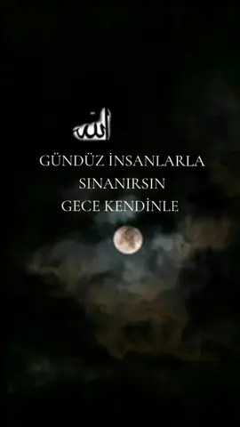 KENDİNDEN KENDİNE YOLCULUK🤲