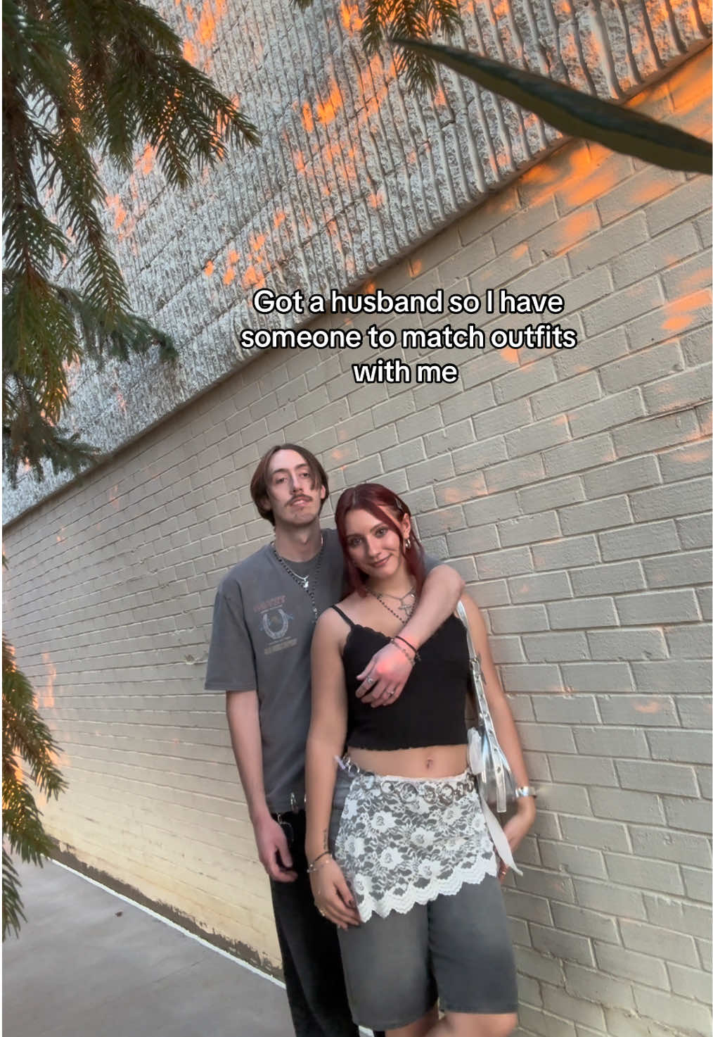 Truly is the love of my life #outfitideas #couplesoutfits #matchingoutfits 