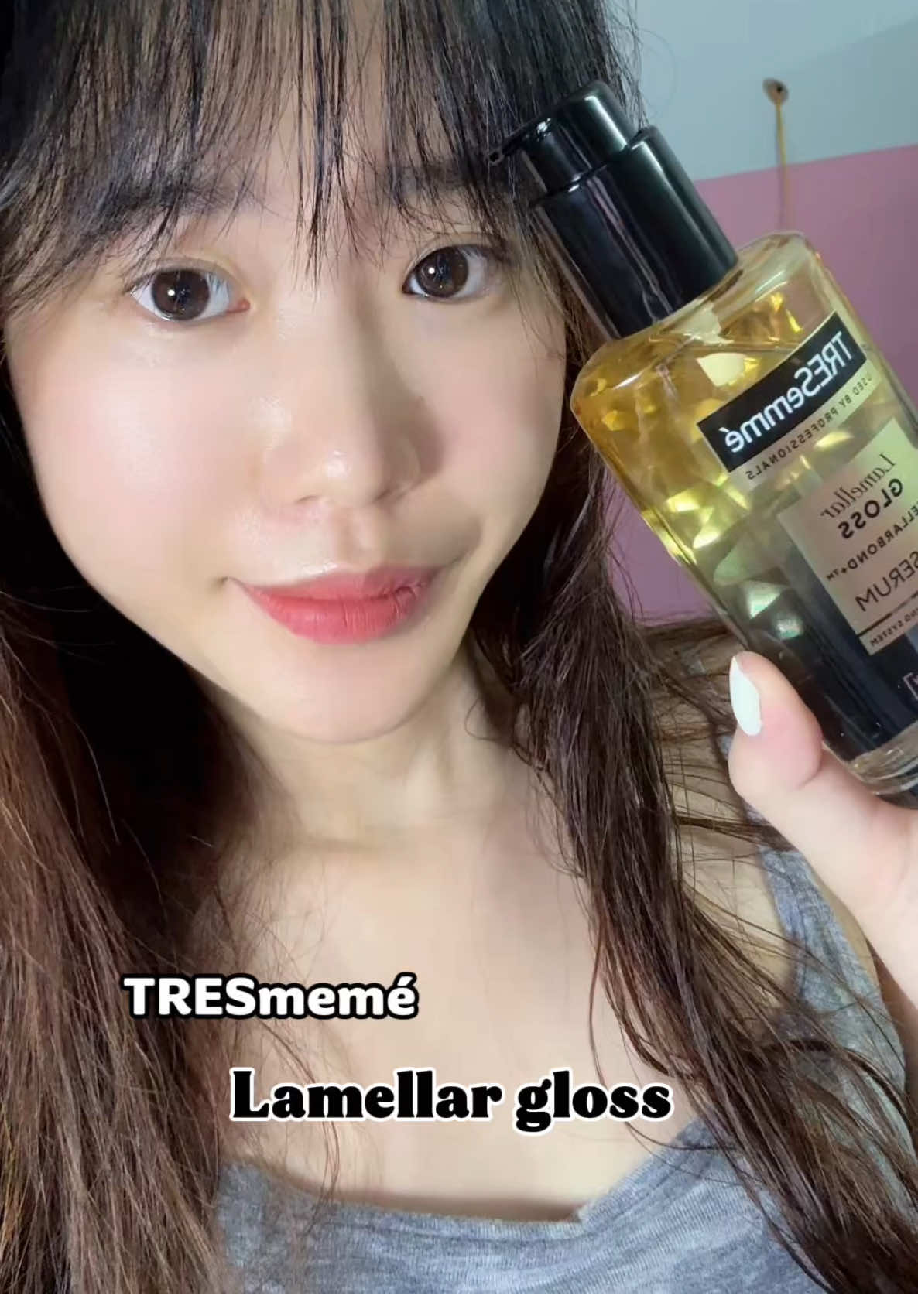 #TRESemmeVN #TRESEMME #LamellarGloss #TócBóngBắtSáng #hoptaccungUnilever