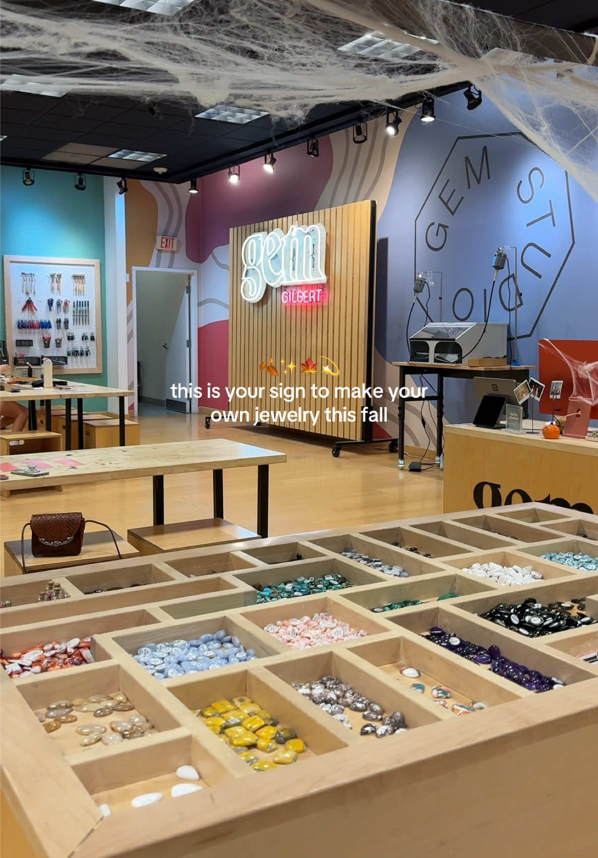 always the best time at the gem studio 🥹💫