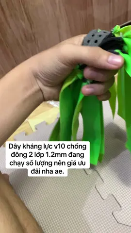 Dây kháng lực tập tạ#bangiatot #daykhangluc #xuhuong 