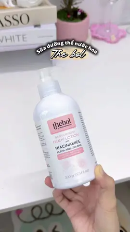 Em này thơm mà mướt thích nha #pơnreview #suaduongthehuongnuochoa #thebol #thebolvietnam #bodylotion 