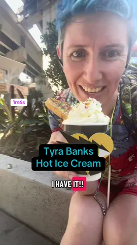 Tyra Banks Smize Dream hot ice cream drink!!  It’s definitely not the sweet side, but not terribly so. It dead set tastes like soggy biscuits. Like arrowroot biscuits. Like when you dip your biscuit in a hot drink and then bite it, it’s that taste. I don’t love it. I don’t hate it. This was a fun little adventure. Sorry for the background noise Darling harbour is loud! 😅 @SMiZE & DREAM #tyrabanks #hoticecream #darlingharbour #smizedream 